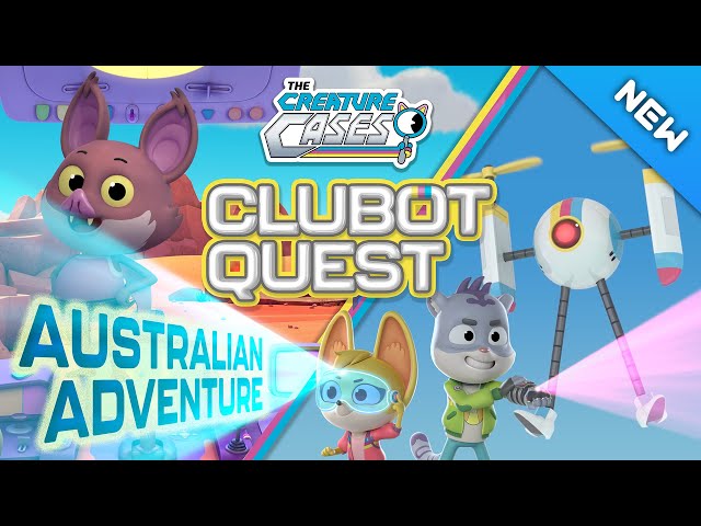 @CreatureCases - 🇦🇺 Australian Adventure 😼🦊 | Clubot Quests | Sam and Kit Mysteries