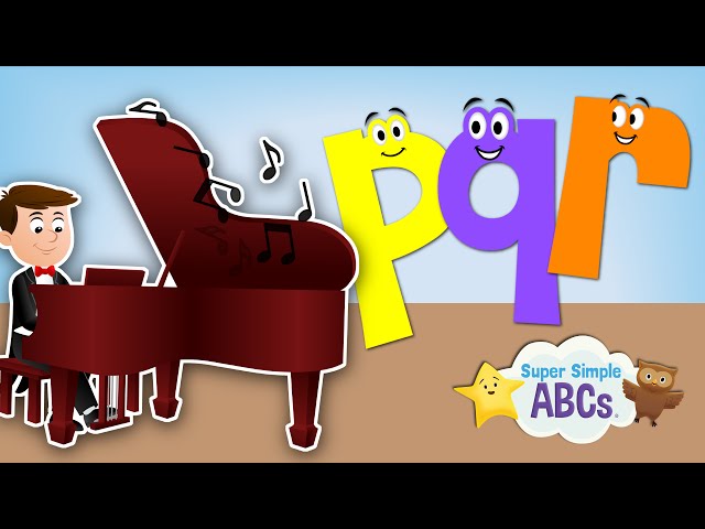 The Sounds of the Alphabet | p-q-r | Super Simple ABCs