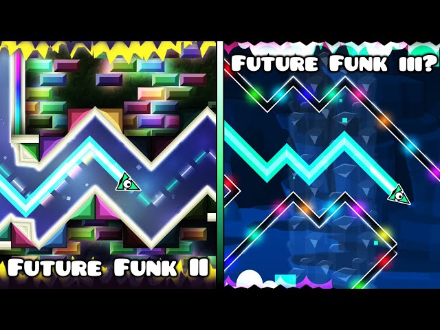 "Future Funk III" | Geometry dash