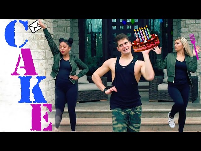 Flo Rida & 99 Percent - Cake | The Fitness Marshall | Dance Workout