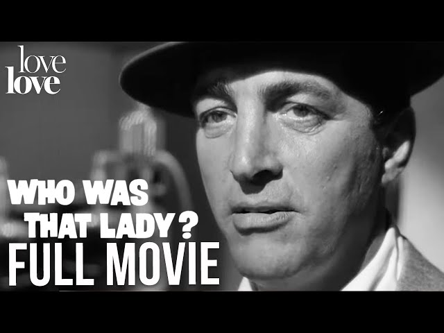 Who Was That Lady? | Full Movie ft. Dean Martin | Love Love