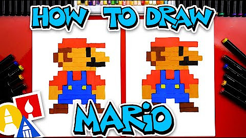 How To Draw Mario Characters