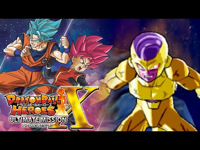 THE WRATH OF THE ANGERED GOLDEN EMPEROR!!! | Dragon Ball Heroes Ultimate Mission X Gameplay!
