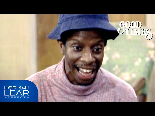 Good Times | J.J. Wins The Lottery | The Norman Lear Effect