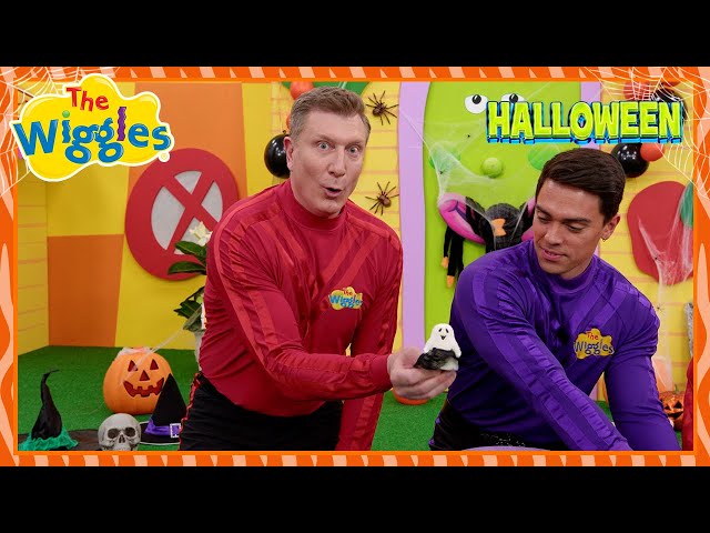 Five Little Ghosts 👻 Kids Halloween Music 🎃 The Wiggles