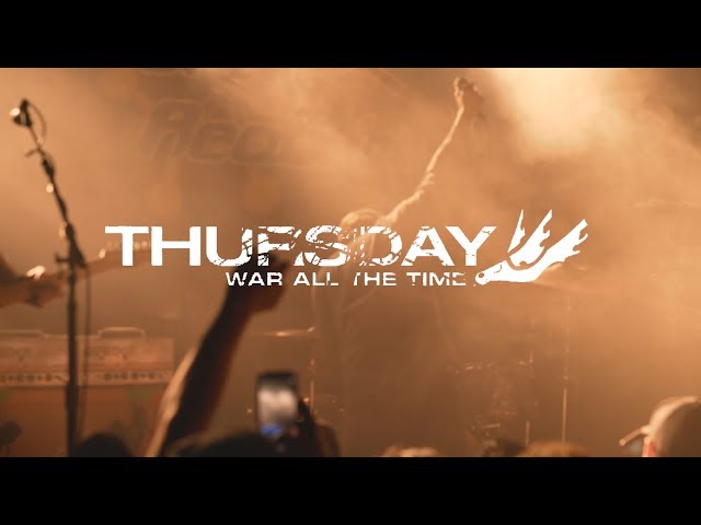 Thursday 'War All The Time' Live (Full Set) {4K} @ Chain Reaction