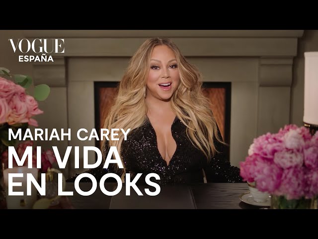 Mariah Carey explica sus looks más estelares | Mi vida en looks | VOGUE España
