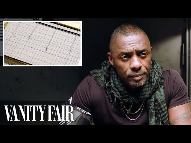 Idris Elba Takes a Lie Detector Test | Vanity Fair