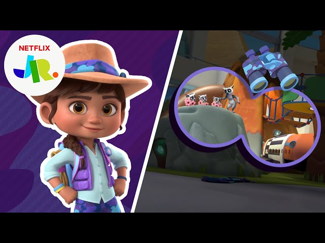 Out of Place Artifacts Game for Kids 👁 Ridley Jones | Netflix Jr