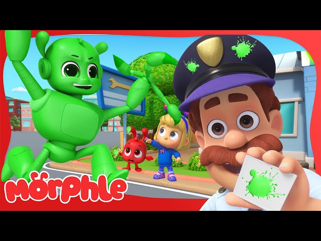 Orphle Paints the Town Green 🖌️ | Cartoons for Kids | Mila and Morphle