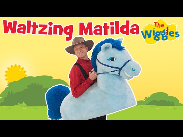 Waltzing Matilda 🦘 Aussie Kids Songs 🌅 The Wiggles feat. Troy Cassar-Daley