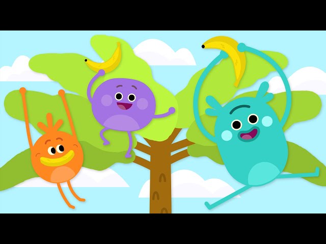 Boomerang Banana Splits | Cartoon for Kids | Bumble Nums
