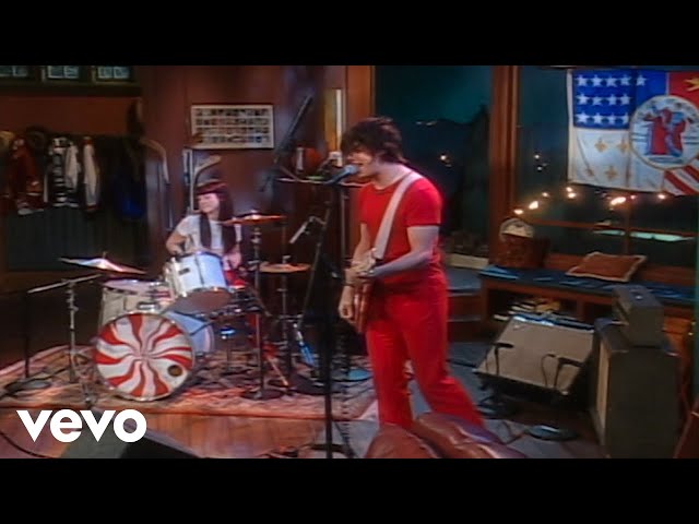 The White Stripes - Screwdriver (Live on The Late Late Show with Craig Kilborn)