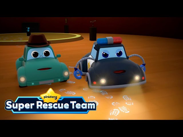 [Song ver.] Who Took the Golden Tire | Best Car Songs for Kids | Pinkfong Super Rescue Team