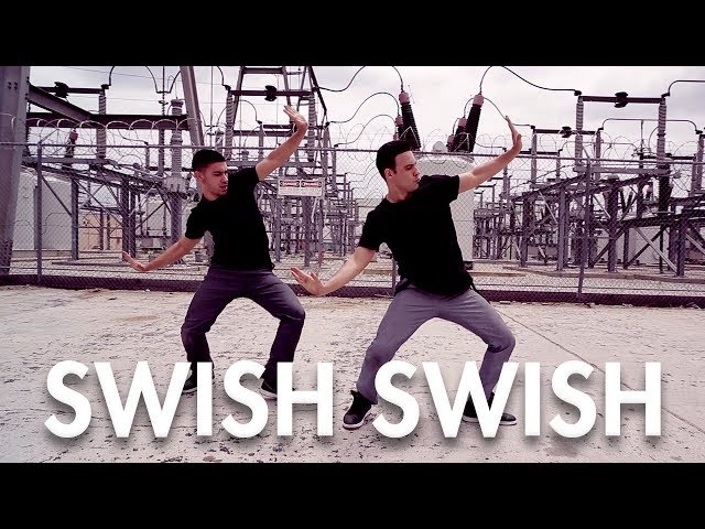 Katy Perry - Swish Swish ft. Nicki Minaj (Dance Video) | Mihran Kirakosian