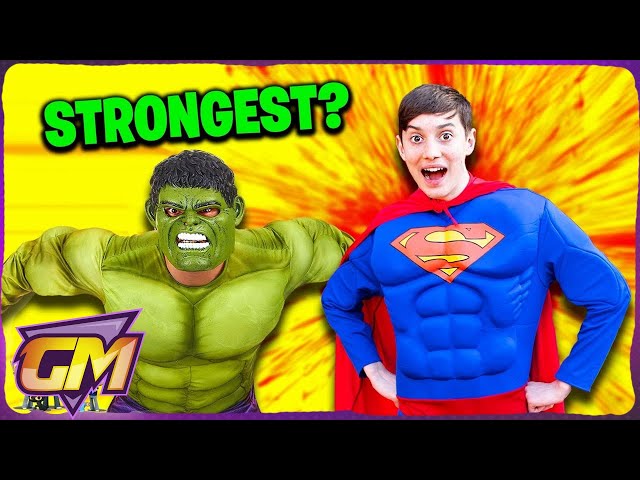 Marvel Vs DC – Who is The Strongest? - Ep.3