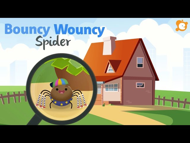 Incy Wincy Spider (staring Bouncy Wouncy and Boogie Woogie Spider!) by ELF Learning