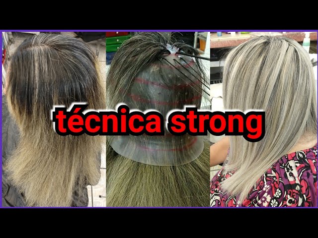 Técnica strong / Lilyymakeuup