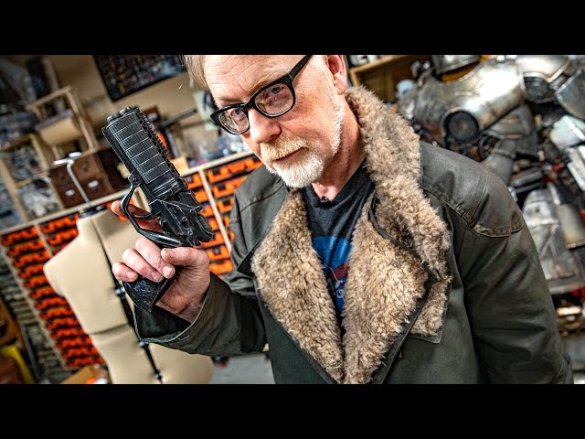 Adam Savage Weathers His Dream Blade Runner 2049 Cosplay!