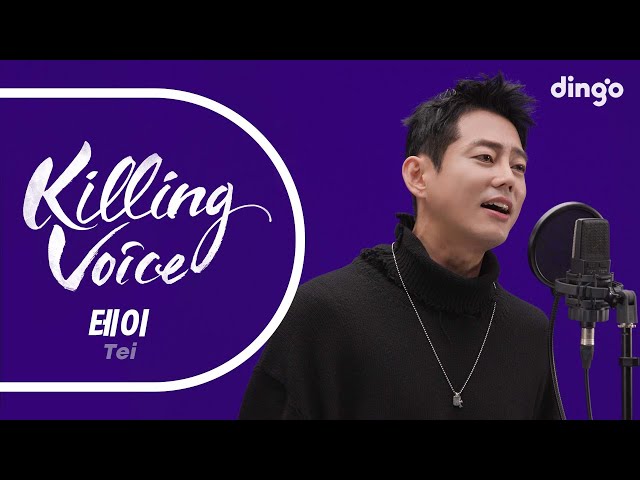 [4K] Killing voice of Tei - Someone who looks like you, Love is... oneㅣDingo Music