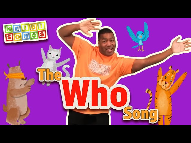 Who Song - Sight Word Song