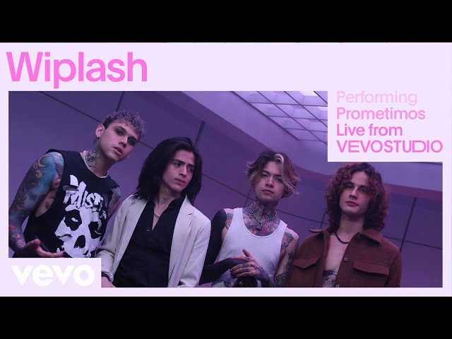 Wiplash - Prometimos (Live Performance | Vevo)