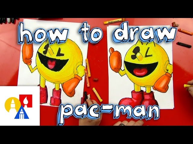 How To Draw Pac-Man