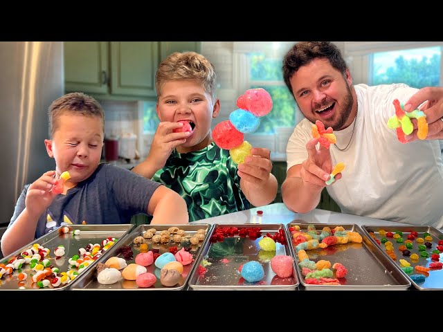 MAKING OUR OWN FREEZE DRIED CANDY!! (First Taste Test)