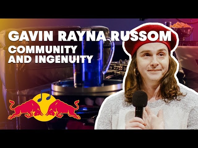 Gavin Rayna Russom on Community, Spirituality and Synth Building | Red Bull Music Academy