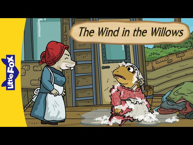 Toad on the Road | The Wind in the Willows 64-69 | Children's Novel | Little Fox