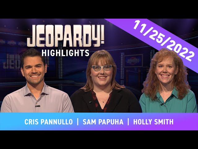 Who's Staying Alive? | Daily Highlights | JEOPARDY!