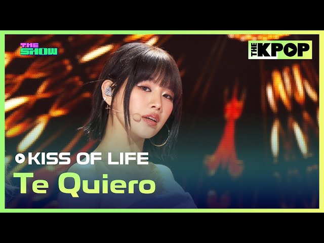KISS OF LIFE, Te Quiero [THE SHOW 240709]