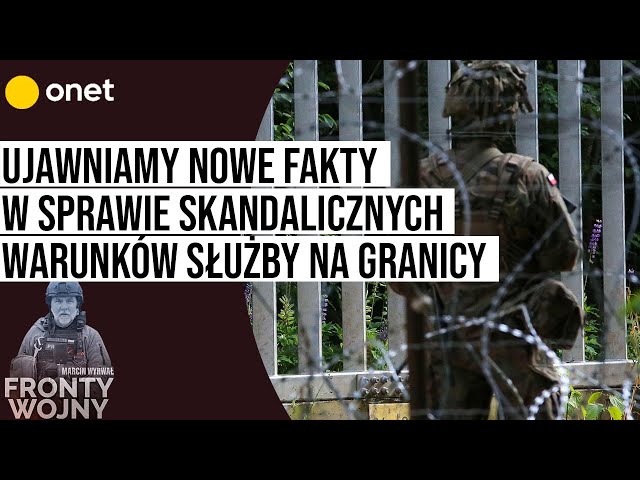 Zatrzymanie żołnierzy na granicy. Ujawniamy nowe fakty w sprawie skandalicznych warunków ich służby