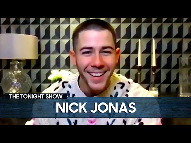 Nick Jonas Wants to Charge Athletes for the "Jonas Blessing" | The Tonight Show