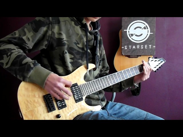 Starset - Guitar Cover - Frequency