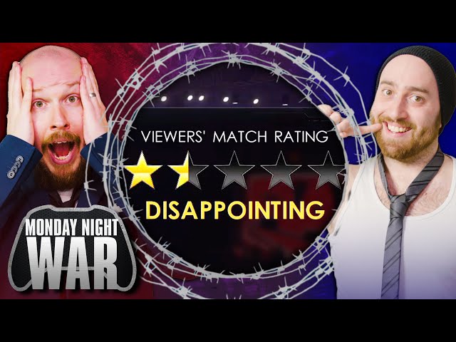 WWE 2K22 MyGM Ep4: DISAPPOINTING! | Monday Night War | partsFUNknown