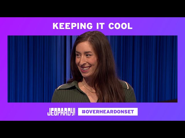 Keeping It Cool | Champions Wildcard | JEOPARDY!