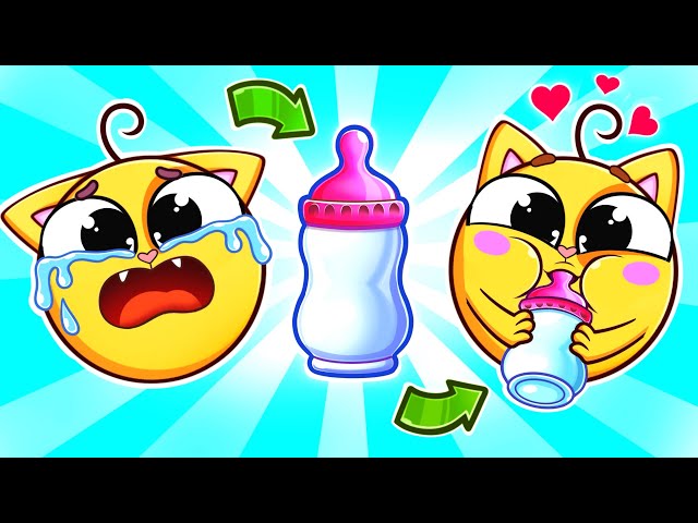 Bottle Feeding Song | Funny Kids Songs 😻🐨🐰🦁 And Nursery Rhymes by Baby Zoo