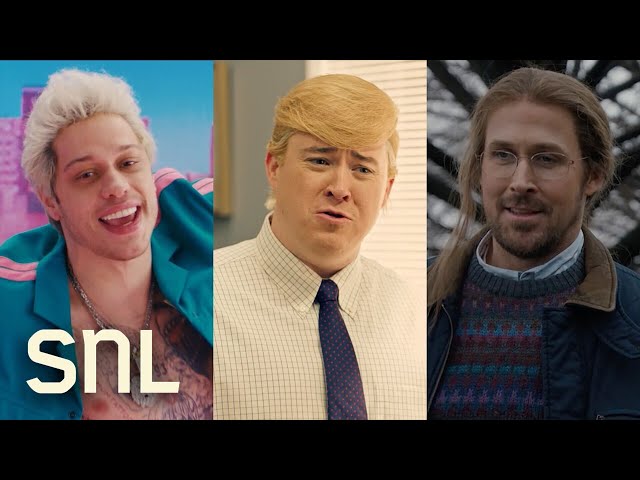 Top 5 Most-Watched Pretaped Sketches | Season 49 | Saturday Night Live