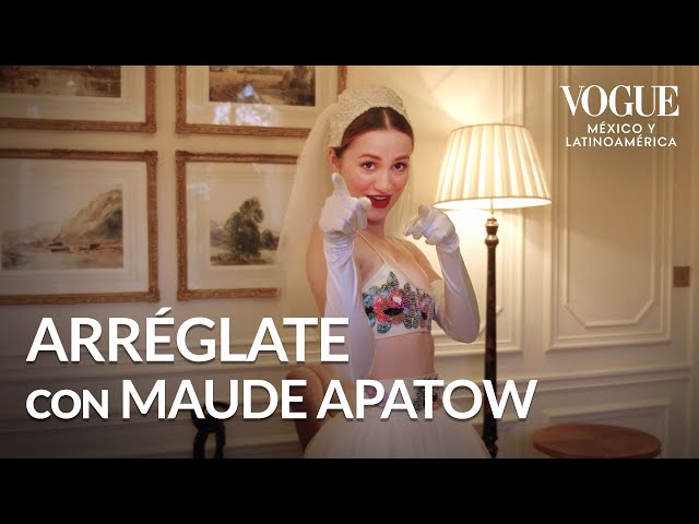 Maude Apatow (actriz de Euphoria) se prepara para Vogue World 2023 | Vogue México y Latinoamérica