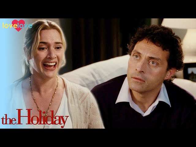 Iris FINALLY Breaks Things Off With Jasper | The Holiday | Love Love