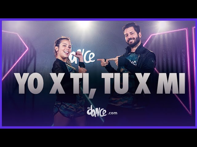 Yo x Ti, Tu x Mi - ROSALÍA ft. Ozuna | FitDance Life (Coreografía Oficial) Dance Video