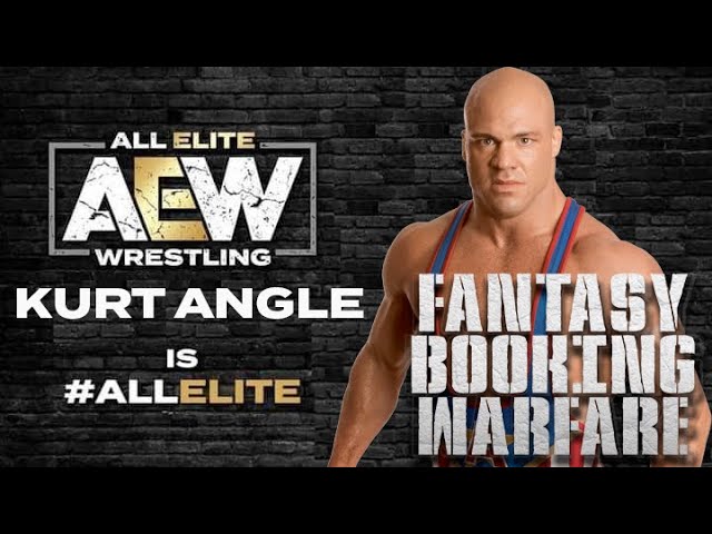 Rebooking Kurt Angle's RETIREMENT | Fantasy Booking Warfare - Oli vs Luke, Semi-final