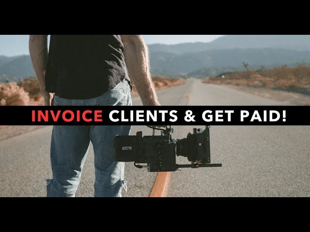Invoice Clients & Get Paid!