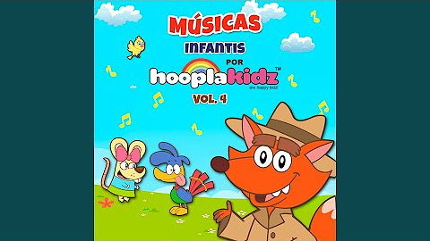 Músicas Infantis por Hooplakidz, Vol. 4
