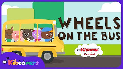 Wheels On The Bus and more Nursery Rhymes | The Kiboomers