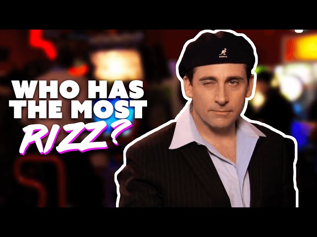 ranking the men of the office by their rizz | Comedy Bites