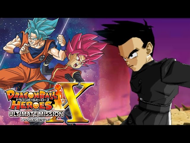 THAT'S MY BOY TIME PATROLLER GOTEN!!! | Dragon Ball Heroes Ultimate Missions X Gameplay!
