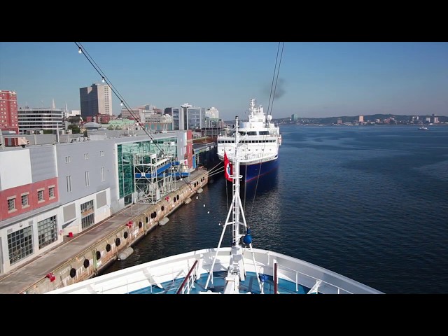 Arriving to Halifax - Pier 21
