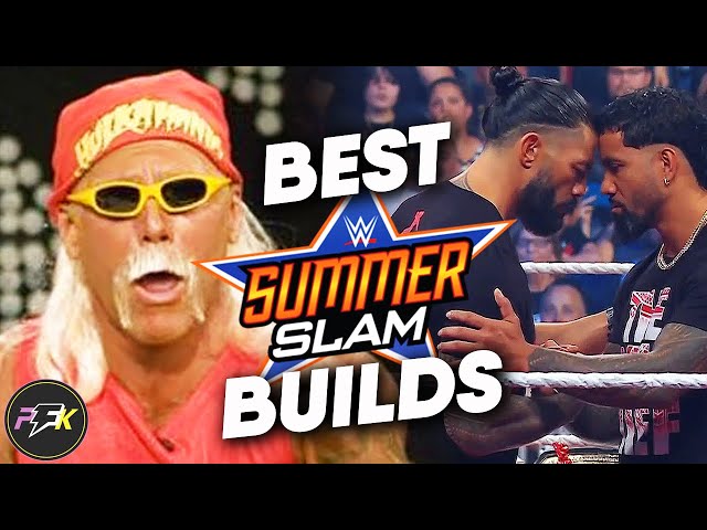 10 Greatest SummerSlam Builds In WWE History | partsFUNknown